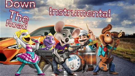 Chuck E Cheese Down The Road Instrumental Youtube