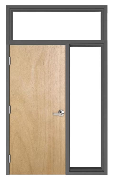 36 In X 84 In 3070 Right Hand Interior Commercial Wood Door And