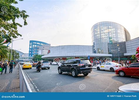 Sm Mall Of Asia Mall Facade In Pasay Philippines Editorial Photo