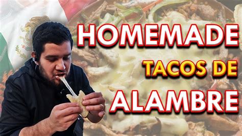 The Best Homemade Tacos De Alambre Vlogmas Day 5 YouTube