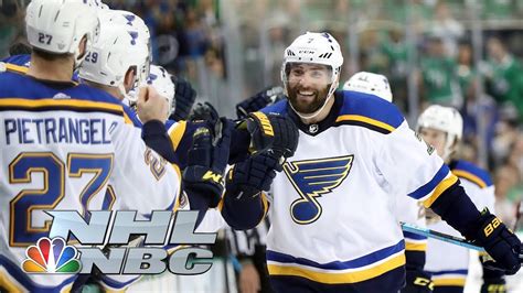 Nhl Stanley Cup Playoffs 2019 Blues Vs Stars Game 3 Highlights