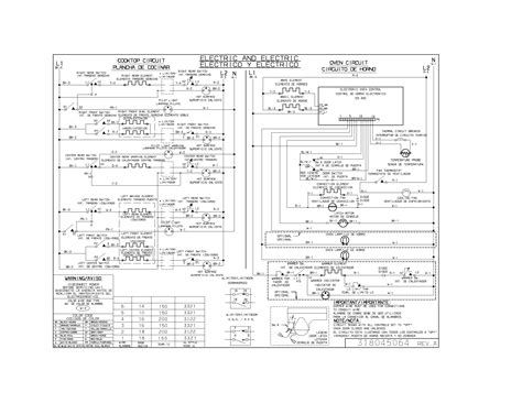 Electric Stove Wiring Diagram - Wiring Diagram