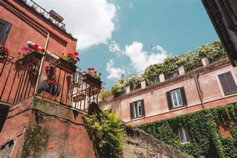 Trastevere Walking Tour How To See Romes Most Beautiful Streets