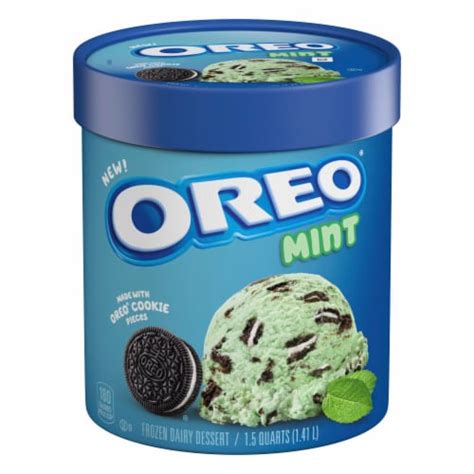 Oreo® Mint Ice Cream Tub 15 Qt Pick ‘n Save