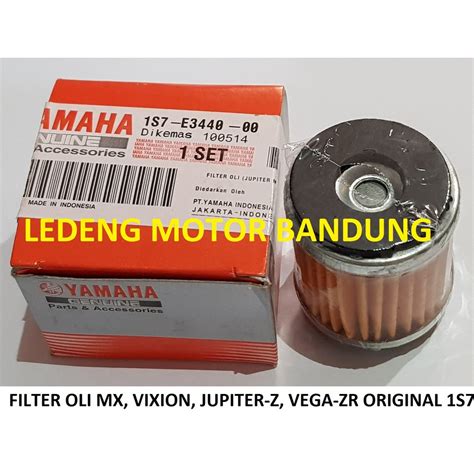 Original Saringan Filter Oli Mx Vixion Jupiter Z Vega Zr Scorpio Ori