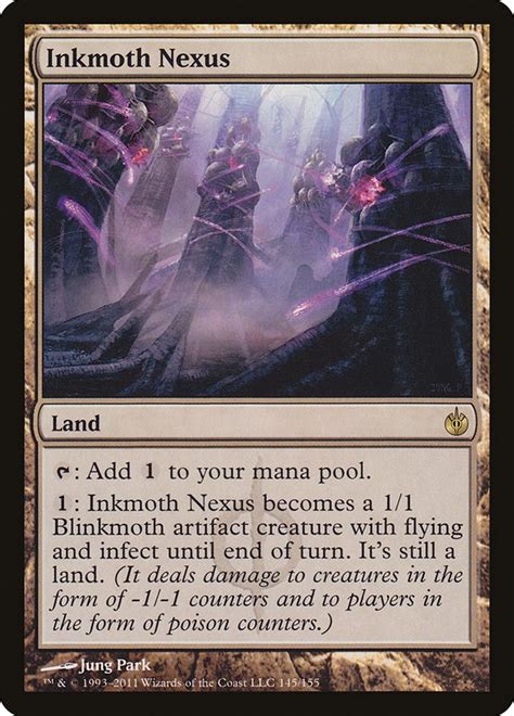 Inkmoth Nexus Mirrodin Besieged Magic The Gathering