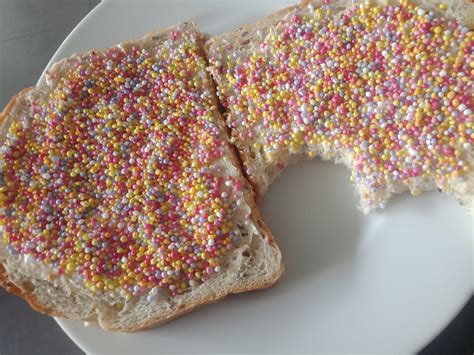 Fairy bread :D