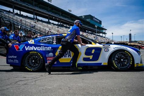 Sonoma Starting Lineup June 2023 NASCAR Cup Series