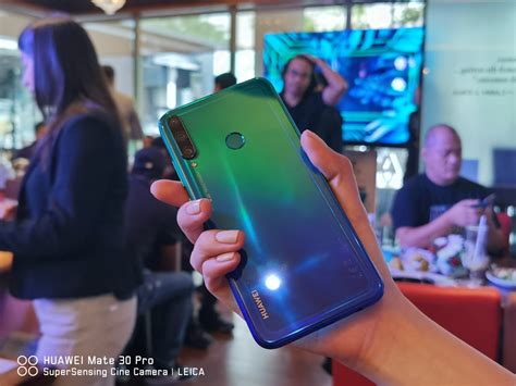 Huawei Launches The Y7p With Punch Hole Camera In The Philippines Jam