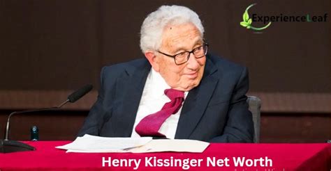 Henry Kissinger Net Worth, Wife, and Height – A Complete
