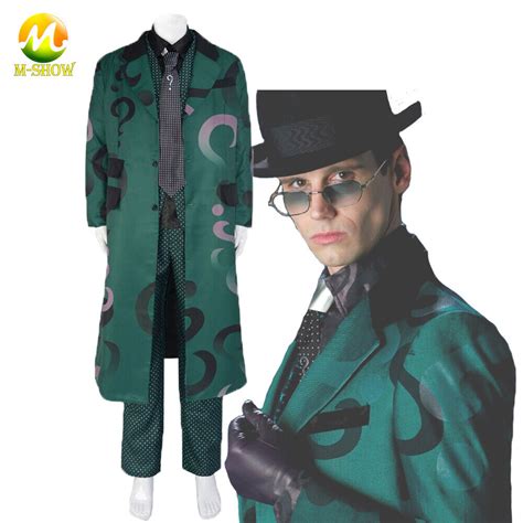 Riddler Costume For Men