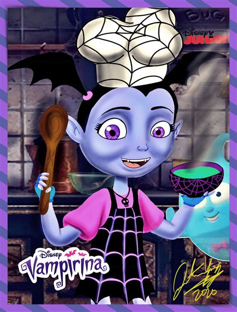 Disney Chef Vampirina By Yingcartoonman On Deviantart