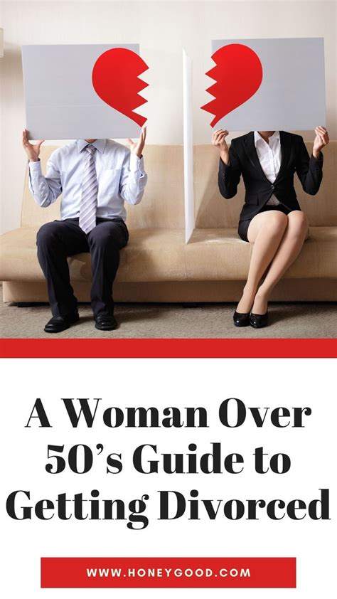 A Woman Over 50s Guide To Getting Divorced Honey Good® Getting