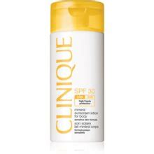 Clinique Sun SPF 30 Mineral Sunscreen Lotion For Body Creme Solar