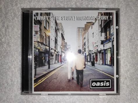 Oasis What S The Story Morning Glory Cd Album Cre Cd Eur