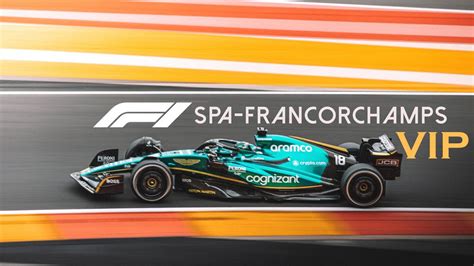 F1 VIP Spa Francorchamps Reportage YouTube