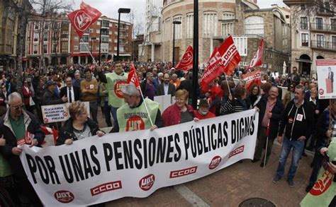 Casi Uno De Cada Tres Pensionistas C Ntabros Cobra Por Debajo Del