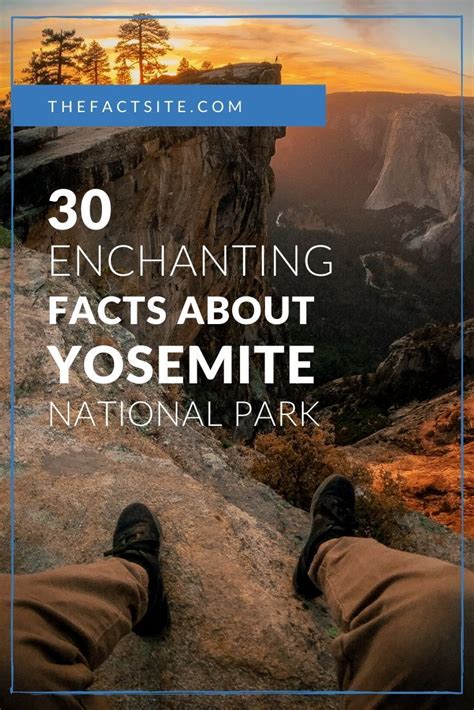 Enchanting Facts About Yosemite National Park The Fact Site