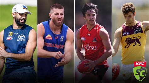 SuperCoach AFL 2023: Round 1 team predictions, whispers, injuries | The ...