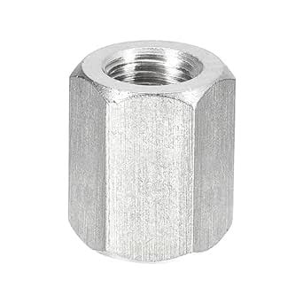 Sourcing Map M X Pitch Mm Length Coupling Nuts Pcs