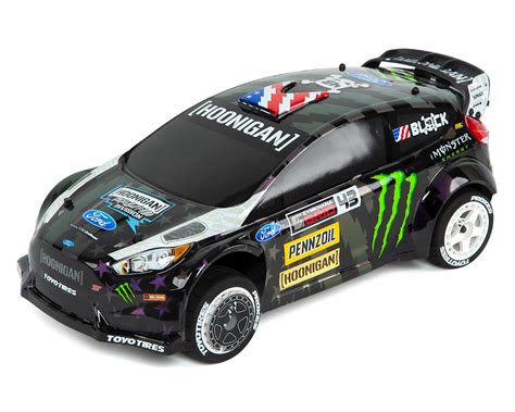 Hpi Wr Flux Ken Block Gymkhana Ford Fiesta St Rx Rtr Wd Rally