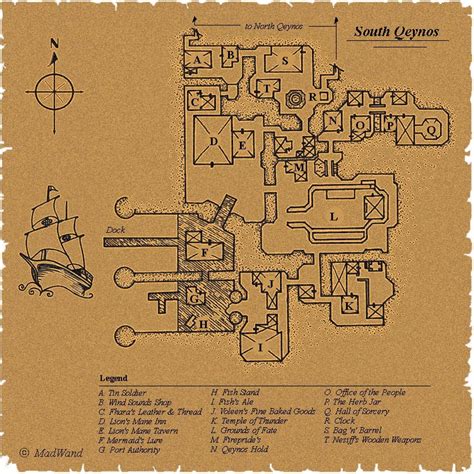 Eq North And South Qeynos Maps