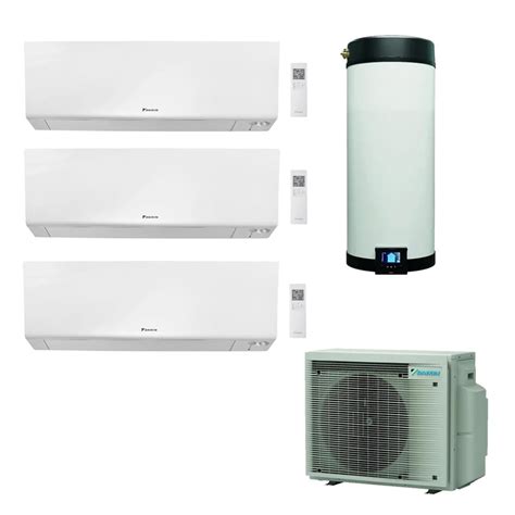 Daikin Multi Sistema Per Raffrescamento Riscaldamento E Acqua Calda