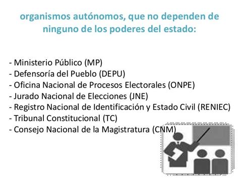 Organos Constitucionales Autonomos