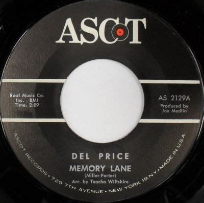 Popsike Rare Soul Del Price Memory Lane Ascot Hear Auction