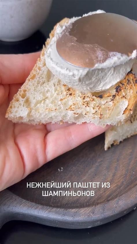 грибной паштет / закуска из шампиньонов / паштет из шампиньонов ...