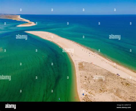 Portugal Algarve Fuseta Ria Formosa Natural Park Praia Da Fuseta