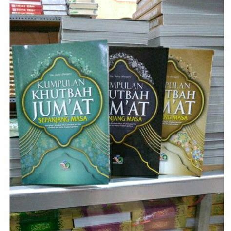 Jual TERBARU KUMPULAN KHUTBAH JUMAT SEPANJANG MASA Shopee Indonesia