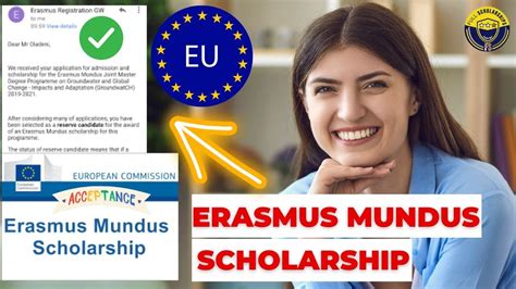 Study In Europe Erasmus Mundus Scholarships 2023 2024 Apply Today