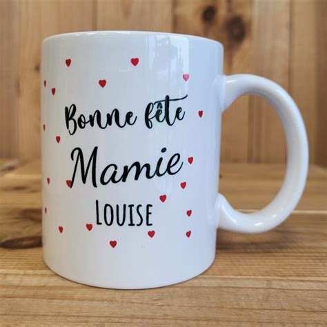 Tasse Bonne F Te Mamie Louise