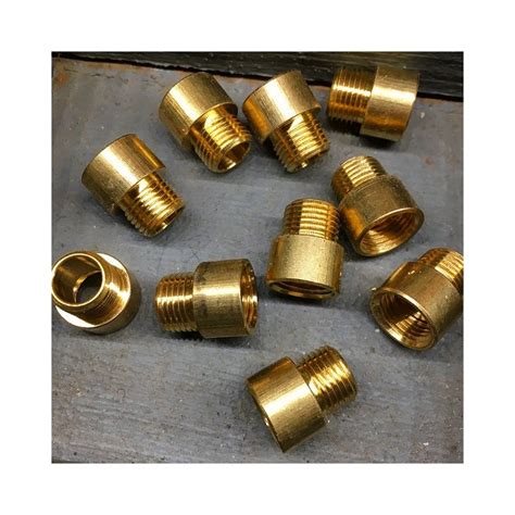 Brass Coupling M10 Male Female