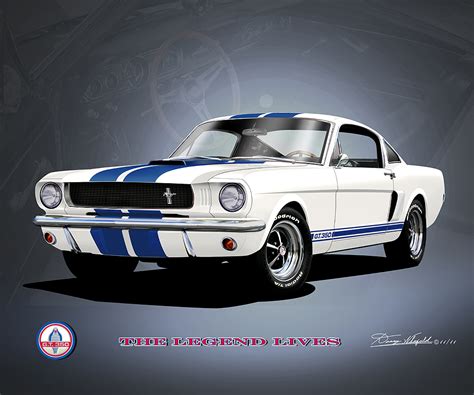 Mustang Fine Art Prints Posters By Danny Whitfield