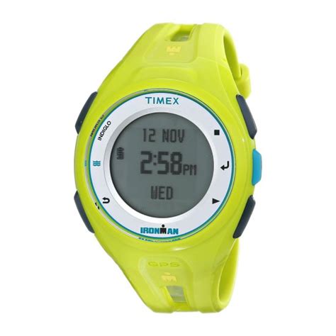 Timex Ironman Run X Gps Watch