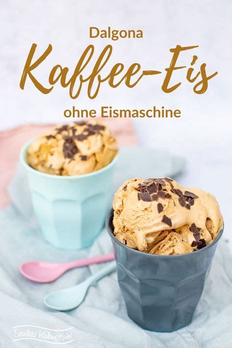 Eis Mit Gezuckerter Kondensmilch