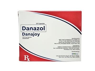 Buy Danajoy Danazol 200 Mg Medicine Online In Philippines