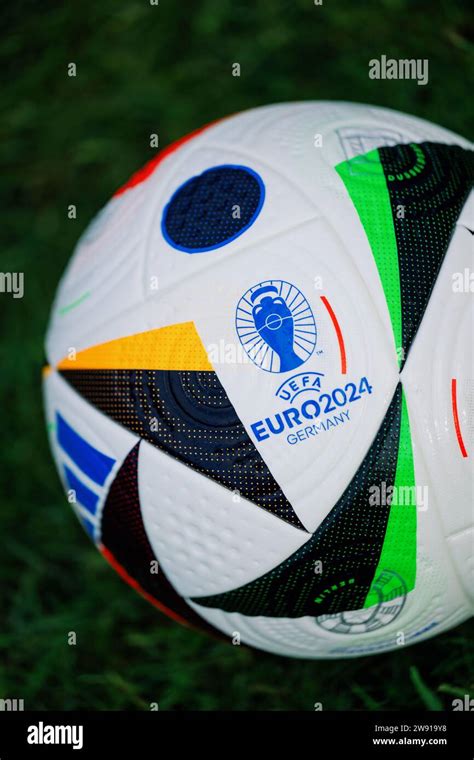 Fussballliebe Official Adidas Euro 2024 Football Stock Photo Alamy