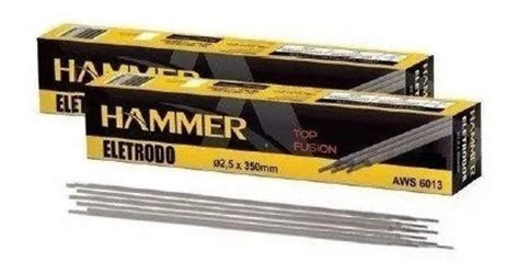 Eletrodo 2 5mm Hammer Serralheiro Solda Soldador Quilo Kg