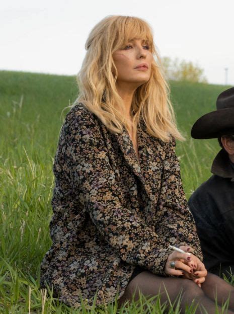 Yellowstone Season Beth Dutton Floral Coat Floral Coat Floral