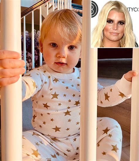 Jessica Simpson Shares Photo Of Daughter Ahead Of First Birthday