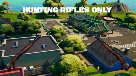 Hunting Rifles Only Rapid Ffa 6650 9533 0218 By King Raven Fortnite