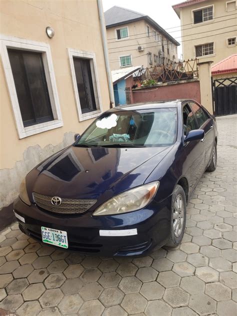 Registered Toyota Camry Xle Model Available Autos Nigeria