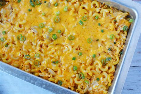 Buffalo Chicken Casserole Recipe BubbaPie