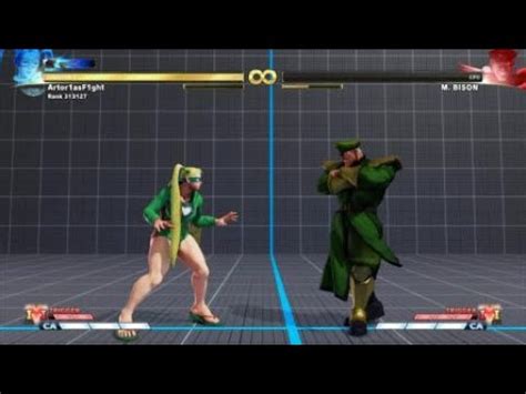 STREET FIGHTER V R Mika Combo 3 Hits 100 De Dano Na Vida YouTube