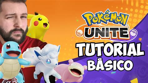 Pokemon Unite Gameplay En Español Tutorial Básico Pokemon Moba Youtube