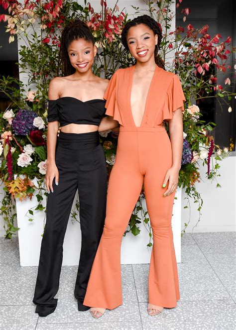 Chloe And Halle Best Beauty Moments [site Name] Essence