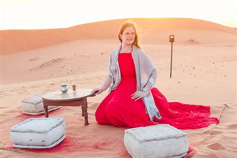 Glamping In The Sahara Desert Beth Leung